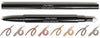 Shiseido Makeup Shiseido Eyebrow Styling Duo Pen BR704 Ash Brown (Grey brown) - Pencil Refill