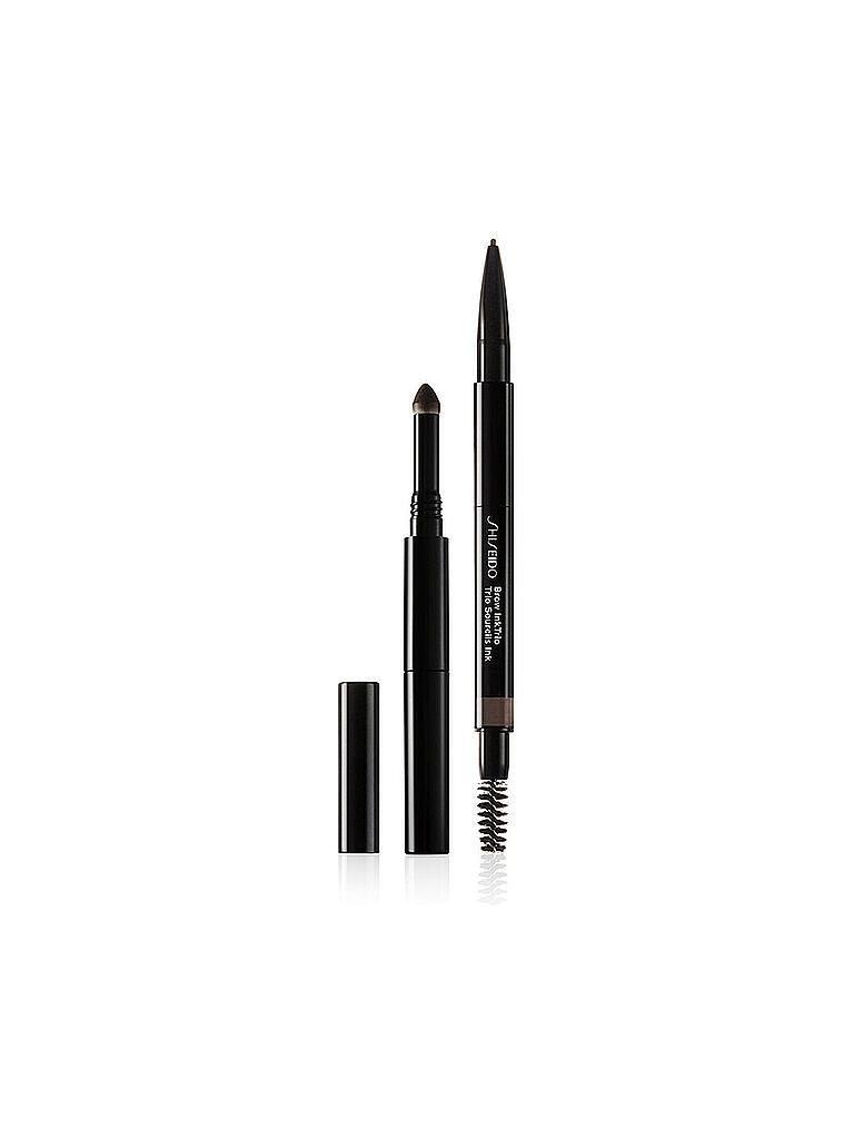 Shiseido Makeup Shiseido Eyebrow Styling Duo Pen BR704 Ash Brown (Grey brown) - Pencil Refill