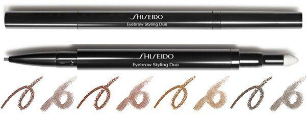 Shiseido Makeup Shiseido Eyebrow Styling Duo Pen GY901 (black) - Powder Pen Refill