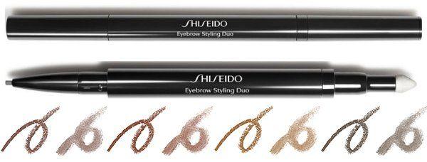 Shiseido Makeup Shiseido Eyebrow Styling Duo Pen -Refill BR603 Medium Brown