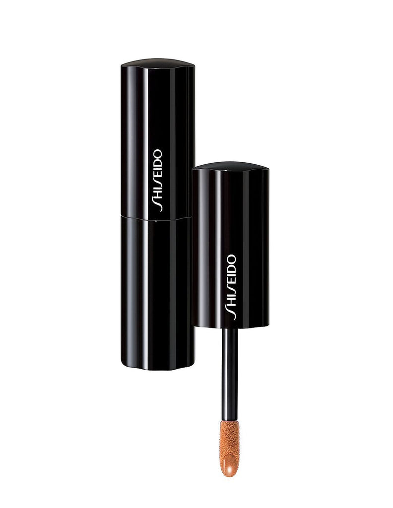 Shiseido Makeup Shiseido Lacquer Rouge GD817 Athena Long lasting Moisturising Lipstick and Stain