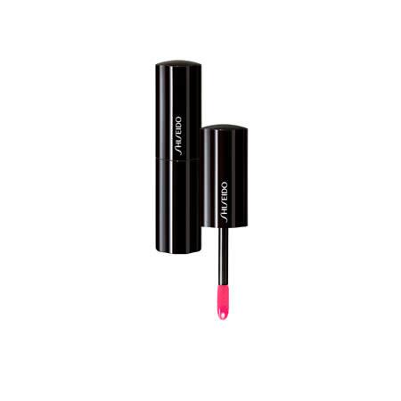 Shiseido Makeup Shiseido Lacquer Rouge PK425 Bon Bon Long lasting Moisturising Lipstick and Stain