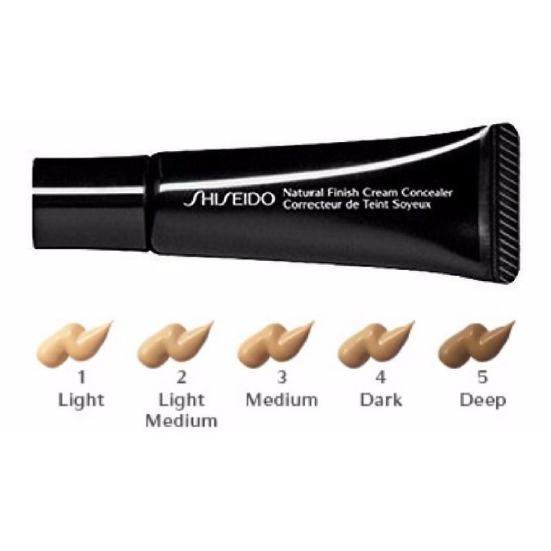 Shiseido Makeup Shiseido Natural Finish Cream Concealer 2B light medium beige
