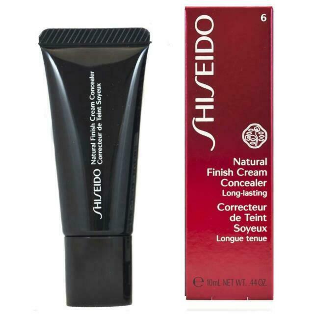 Shiseido Makeup Shiseido Natural Finish Cream Concealer 6 honey