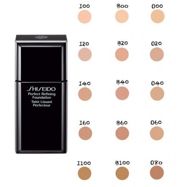 Shiseido Makeup SHISEIDO Perfect Refining Foundation O80 Deep Ochre