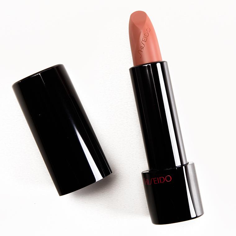 Shiseido Makeup Shiseido Rouge Rouge BE323 Dusky honey Creamy Satin Lipstick