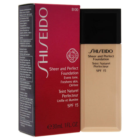Shiseido UV Protective Stick Foundation SPF 37. Waterproof anti-aging foundation. Fair Ochre