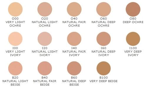 Shiseido Makeup Shiseido Sheer Matifying Compact Refill I100 darkest neutral or ivory tone