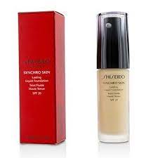 Shiseido Synchro Lasting Liquid Foundation Golden 2 (G2) 10ml size