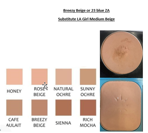 X Moisture Mist Powdery Foundation Plus SPF18 Refill - Cool Copper 269 (Shiseido)
