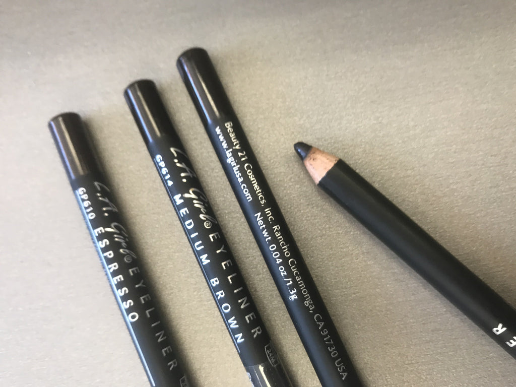 Shiseido makeup SUBSTITUTE FOR Moisture Mist Eye Shading Pencil - Dark Brown