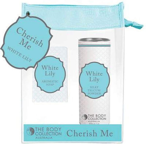 Belle & Whistle Activating Body Kit in Toilet Bag