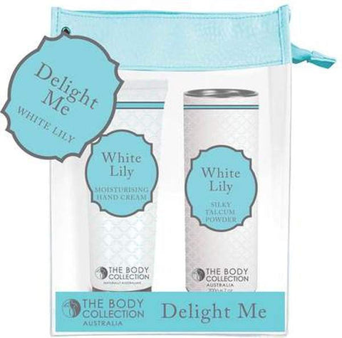 Belle & Whistle Activating Body Kit in Toilet Bag