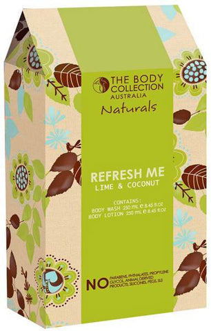 The Body Collection Refresh Me - Mango and Lychee