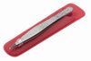 UBU Manicure UBU Point Tip Tweezer with mat red PVC pouch