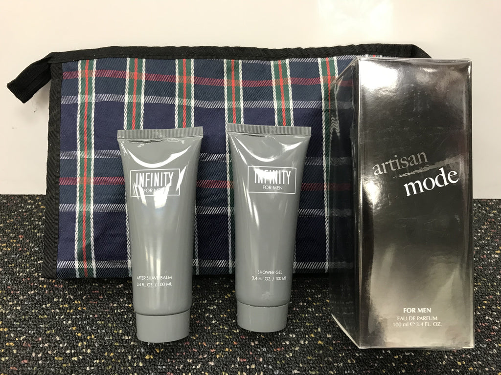 US Copy Brands Gift Sets Men’s Aftershave Gift set and Toilet Bag
