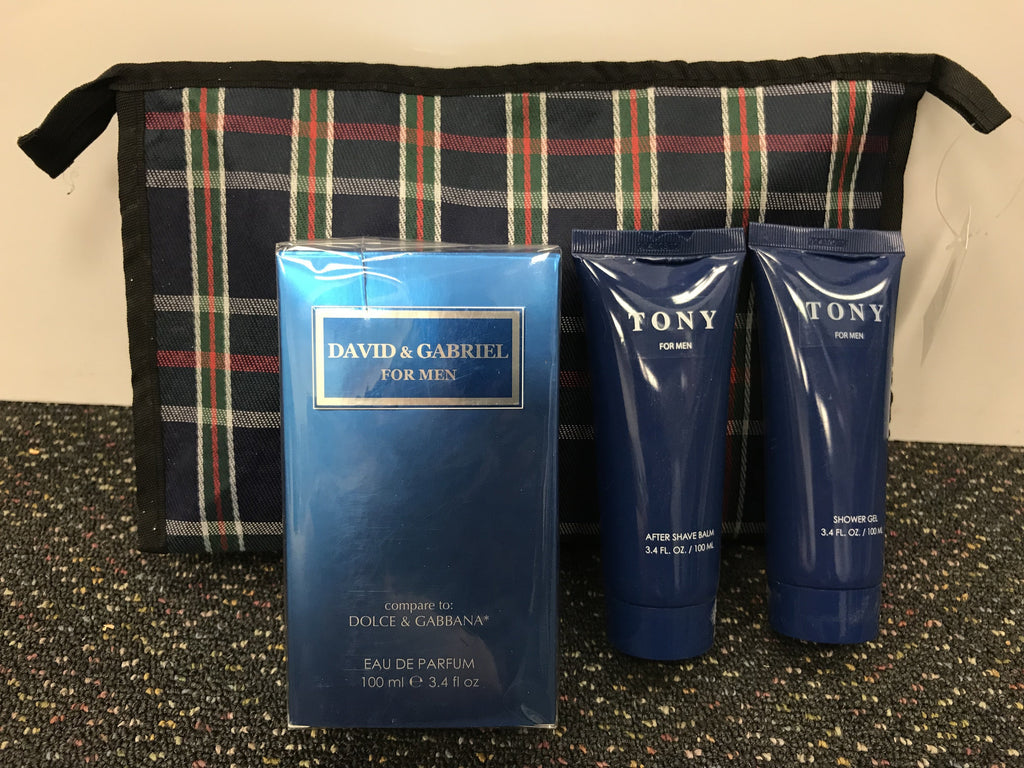 US Copy Brands Gift Sets Men’s Aftershave Gift set and Toilet Bag