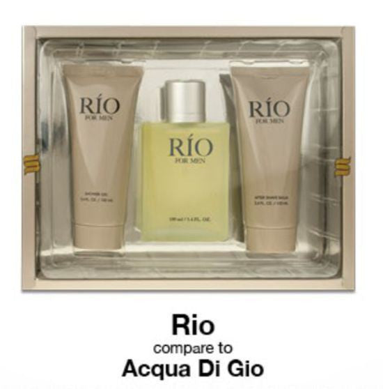 US Copy Brands Gift Sets Rio - Men's Gift Set