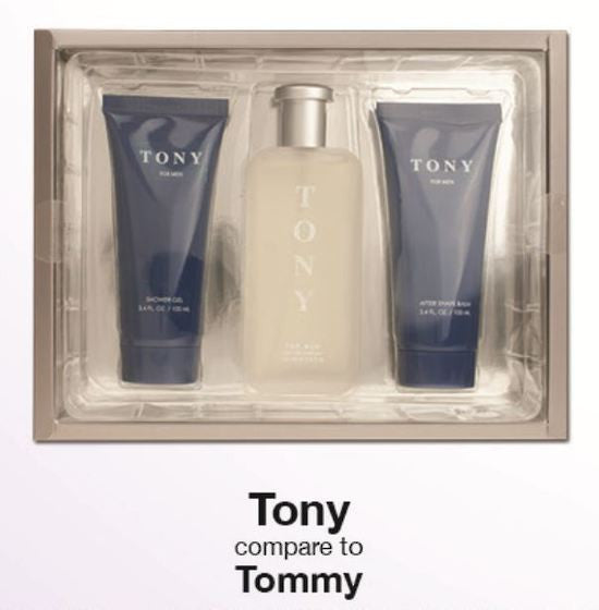 Tony (Replica/ Copy Tommy) - Men's Gift Set