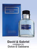 US Copy Brands Perfume & Body Sprays David & Gabriel (Replica/ Copy Dolce & Gabbana) 100ml