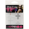 Vixen Fashion Accessories Body Crystals (Cross) - Small