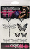 Vixen Fashion Accessories Body Tattoo (Butterflies) - Large