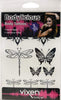 Vixen Fashion Accessories Body Tattoo (Butterflies) - Large