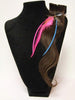 Vixen Fashion Accessories Feather Extension - Pink
