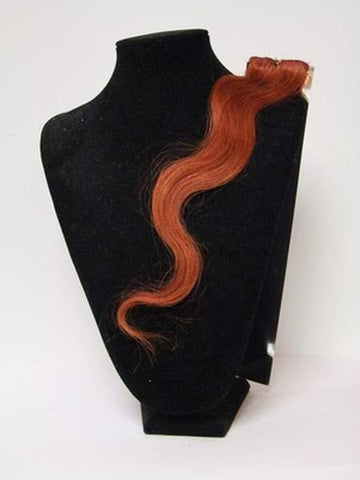 Hair Extensions - Red