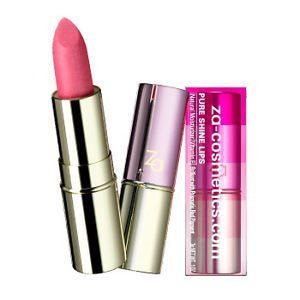 Za - Pure Shine Lips - Pretty Pink