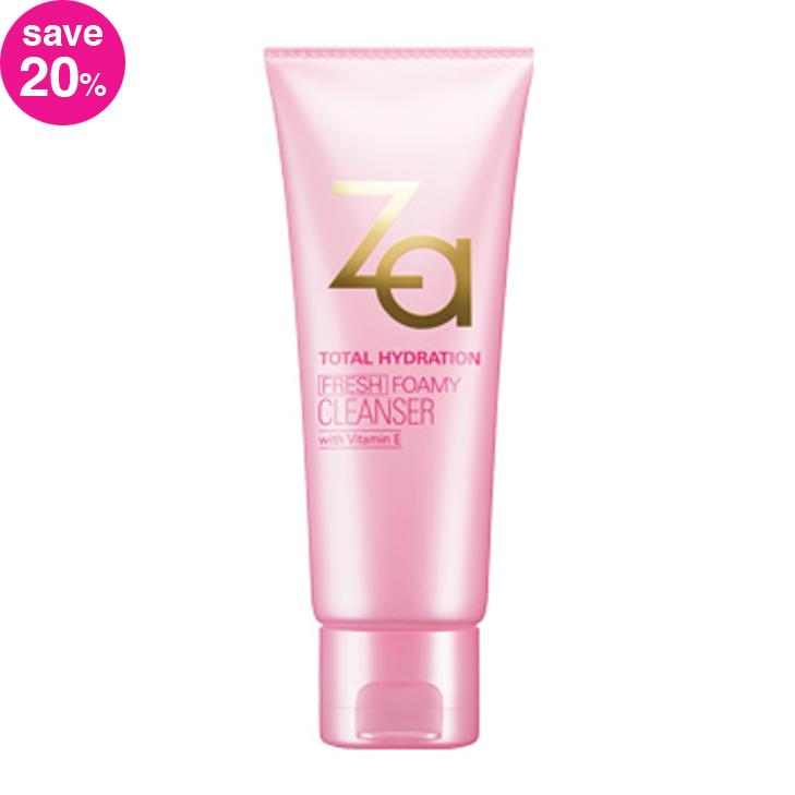 ZA / Shiseido Makeup SUBSTITUTE for ZA True white cleansing foam