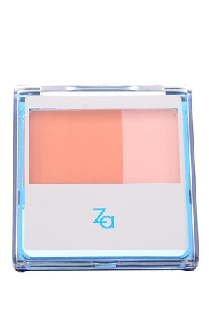 Za - Pure Shine Lips - Peach Melba